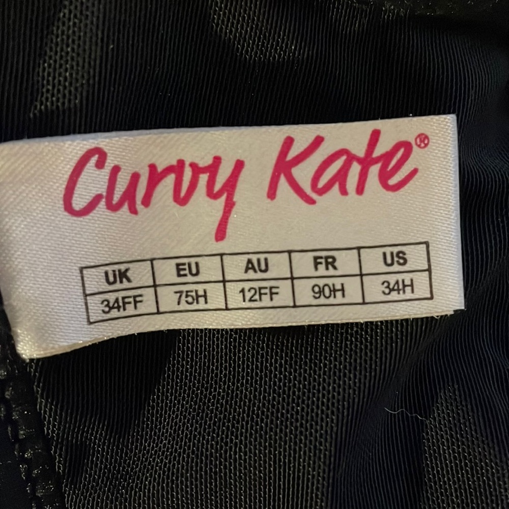 Curvy Kate multi-way bikini top uk 34FF